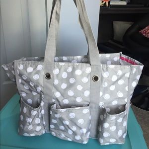 Thirty-One medium zipper tote